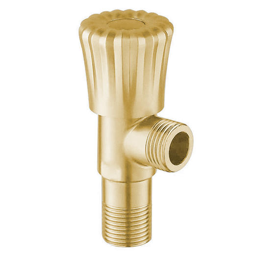 5900星钻三角阀【全铜色新品加厚角阀】 商品图0