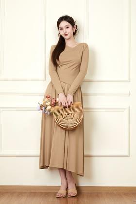 HAYES 休闲百搭上衣半裙套装 20177