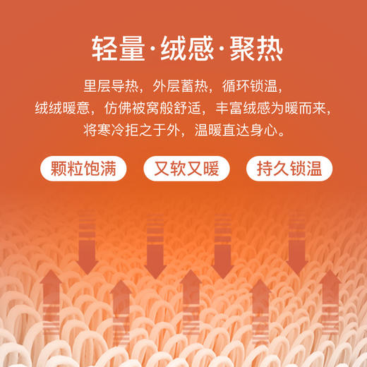 I'd爱帝女士波点摇粒绒撞色包边长袖家居服套装 商品图1