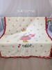 松植屋云朵纱小号泡芙被 尺寸120*150cm 适合新生儿幼儿园宝宝夏季凉被 可直接机洗空调被 商品缩略图2