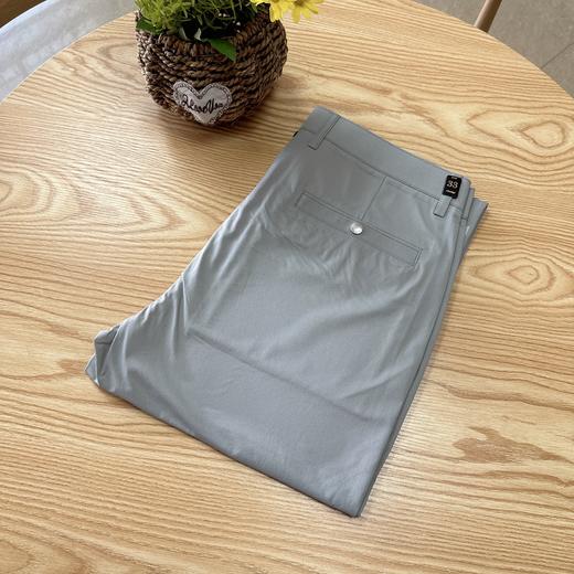 西裤夏季薄款直筒商务休闲裤男士简约垂感空调裤   KDZC-72143* 商品图0