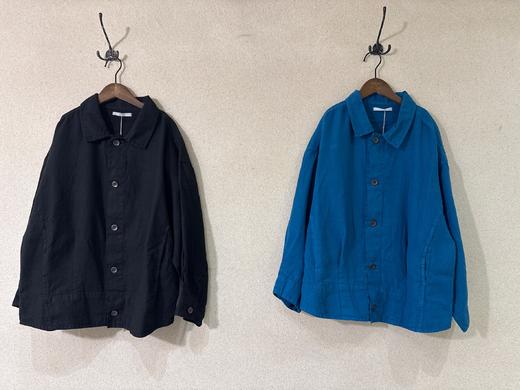 Laiterie2色衬领外套 商品图1