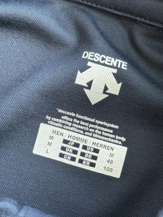 点此购买 迪桑特男士夏季透气吸汗拼色短袖翻领POLO衫 LL 288627 商品图8