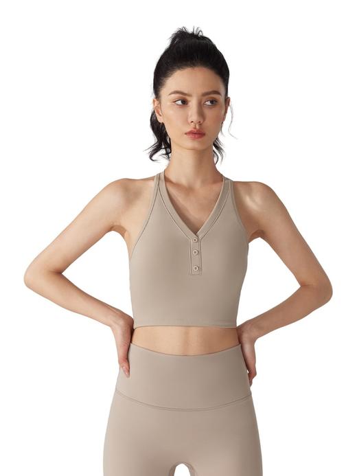 【5A抗菌】可拆卸丨V领交叉美背背心JL275 商品图4