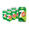 七喜柠檬味汽水 330ml*1听/6听 商品缩略图1