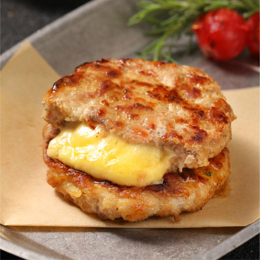 仅售99元-秒杀黑椒肉饼&黑椒芝士肉饼（共10袋） 商品图5