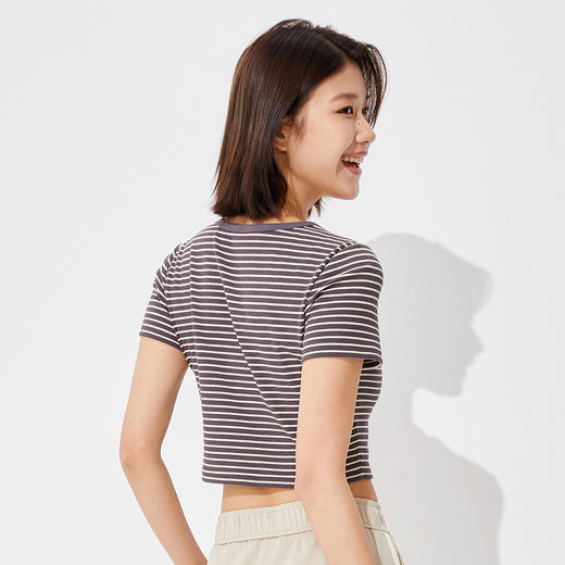 【T恤】短袖T恤 1P2221239 商品图3