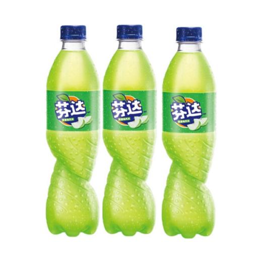 芬达苹果味汽水 500ml 商品图1
