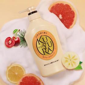 资生堂可悠然 美肌沐浴露550ml（花漾之恋）