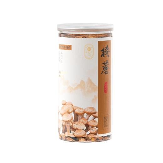 塔哈尔河榛蘑（新）170g/瓶 商品图0
