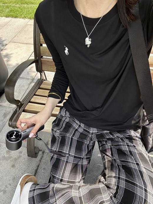 代工官网同步拉夫经典款有机棉长袖打底 商品图5