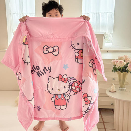 【萌趣设计！三丽鸥卡通儿童夏被】可爱幼儿园婴幼儿A类宝宝空调凉被，宝宝午睡小被子。ry 商品图10