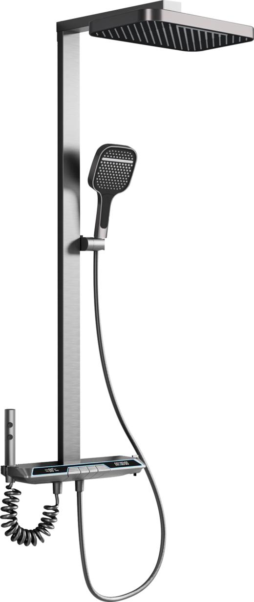 8211-MIX8数显枪灰方杆 商品图1