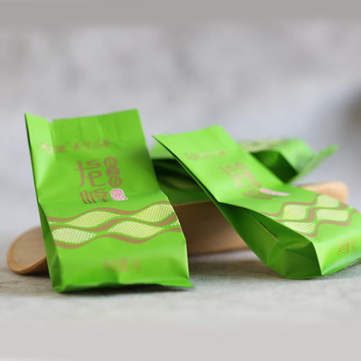 2025新茶 春茶龙王垭龙峰茶•林之春 160g（4g*20袋*2条） 商品图3