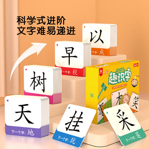 Pinwheel趣识字互动桌游（3岁及以上） 商品图4