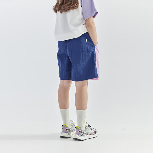 cicochild 25年夏季新款女童拼色休闲短裤中大童户外运动裤子 商品图4