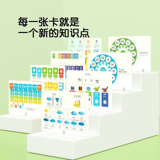 Pinwhee时间与天气忙碌贴（3岁及以上） 商品图1