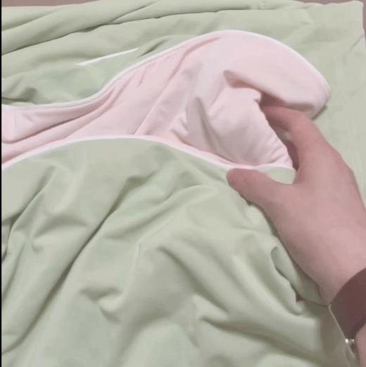 【仰仰同款 小冰蚕夏被 超级牛货 线下门店热卖款！】100%柞蚕丝填充 黑科技凉感面料 可水洗可机洗 商品图0