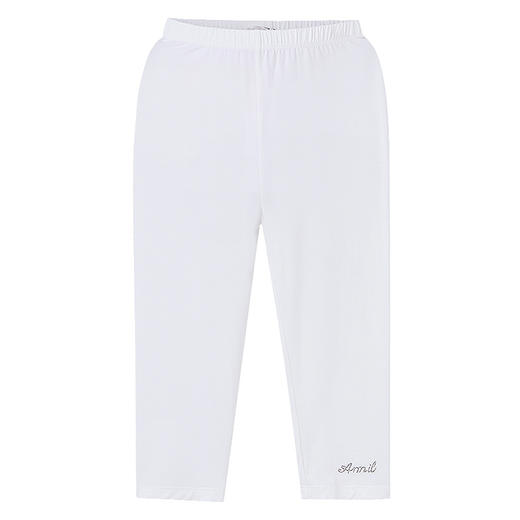 女童针织打底裤夏季新款安奈儿童装实体店同款AG526667 商品图6