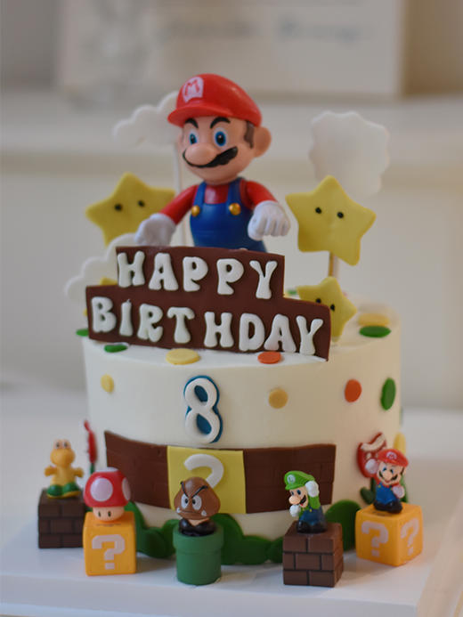 超级玛丽 - 千层生日蛋糕 商品图0