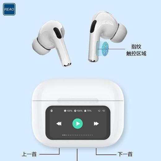 泺澳 智能触屏无线蓝牙耳机 Y6 商品图4