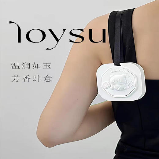 Loysu/珞书 熊猫成都特色无火扩香石膏香薰 车载或家用(3种味道可选,新旧版本随机发)) 商品图2