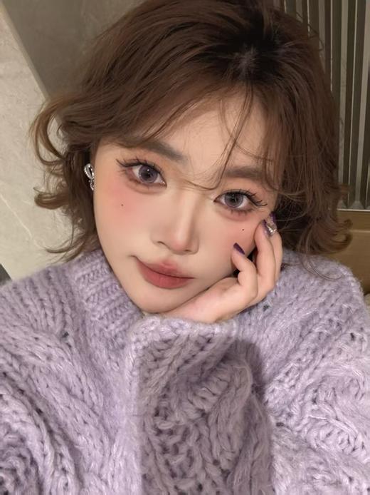 【半年抛大直径】sincecon-恋爱秘籍粉-14.5mm【0-800度 无525/575】 商品图4