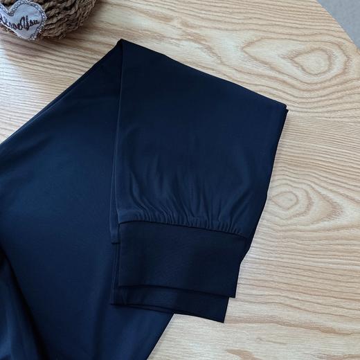 时尚百搭男装春夏款舒适抽绳通勤直筒休闲长裤   KDZC-S5505* 商品图1