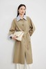 ESTELLICA 英伦风单排扣风衣外套 20184 商品缩略图0
