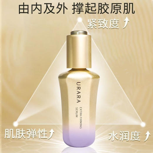 悠莱弹嫩塑颜紧致精华液 35ml  精选多重珍稀植萃，补充肌肤养分，紧塑面部轮廓 商品图2