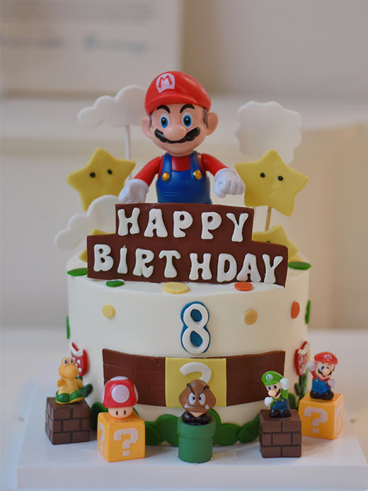 超级玛丽 - 千层生日蛋糕 商品图3