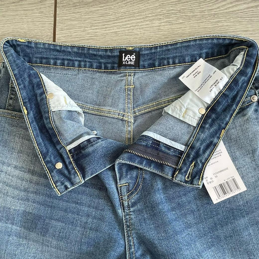 【3月28日 下午14:00 秒杀】95斤到220斤全都有 Lee 原厂 男士锥形裤 牛仔裤 标都有保留 商品图8