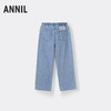 女童全腰牛仔单裤夏季新款安奈儿童装实体店同款AG526670 商品缩略图1