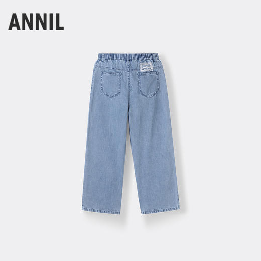 女童全腰牛仔单裤夏季新款安奈儿童装实体店同款AG526670 商品图1