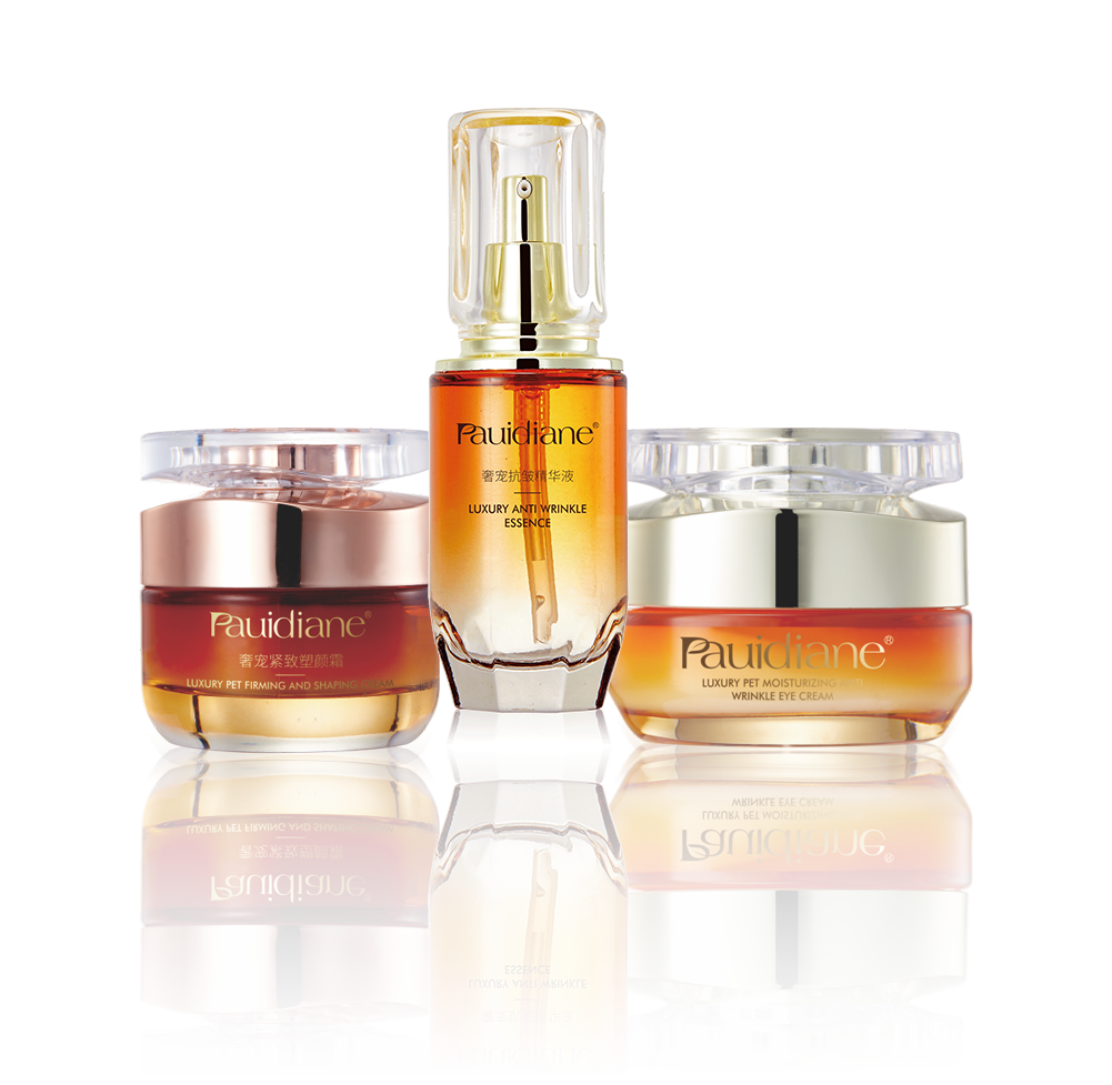 奢宠紧致三件套组合（奢宠抗皱精华液+奢宠保湿抗皱眼霜+奢宠紧致塑颜霜）