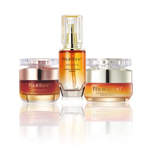 奢宠紧致三件套组合（奢宠抗皱精华液+奢宠保湿抗皱眼霜+奢宠紧致塑颜霜） 商品图0