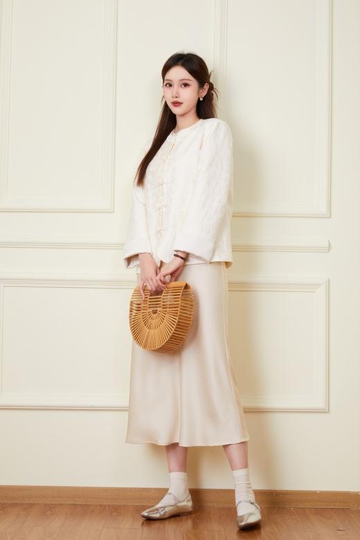 ANSUABEL 新中式国风提花外套 20085 商品图3