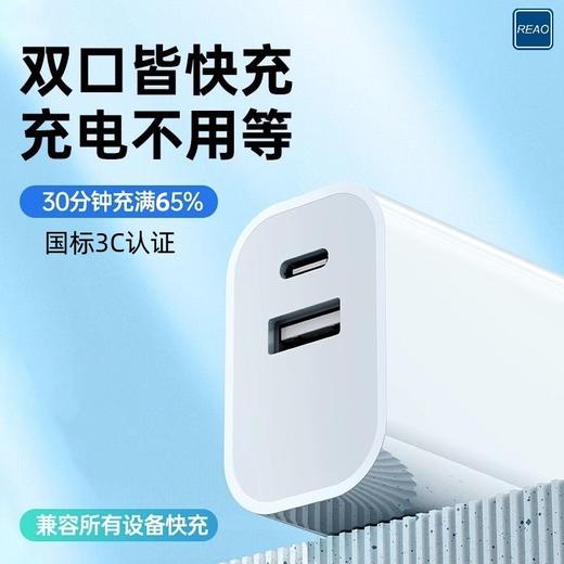 泺澳 A＋C双口充电器 X5 商品图1