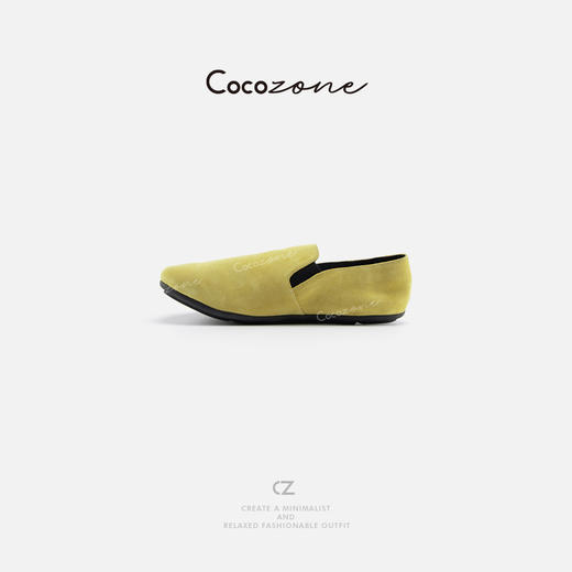 COCO ZONE 刘一一 2025复古英伦风一脚蹬百搭乐福鞋CD2A0462 商品图0