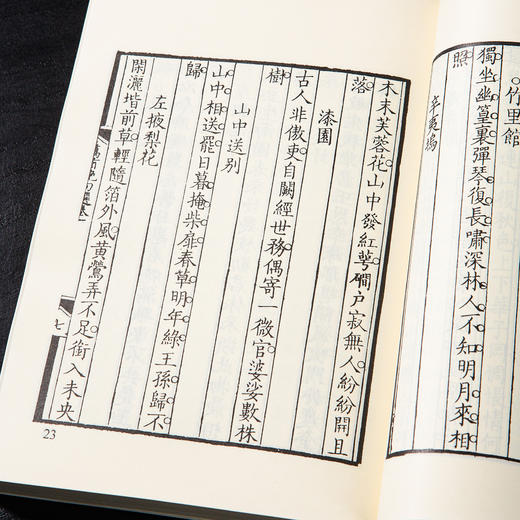 【绝版好书】《唐人万首绝句选》32开302页，据康熙善本影印，2008年艺文印书馆出版 商品图4