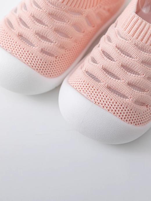 贝肽斯宝宝婴儿学步鞋春夏季室内网面透气男女童鞋0-3岁儿童鞋子S 商品图1