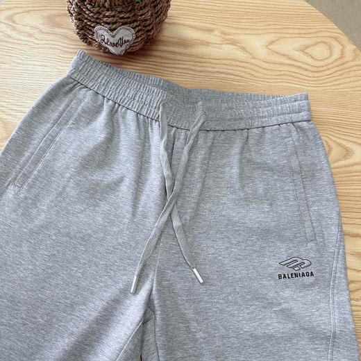 男装灰色松紧腰抽绳束脚休闲裤男士夏季基础款通勤卫裤  KDZC-S5515* 商品图2