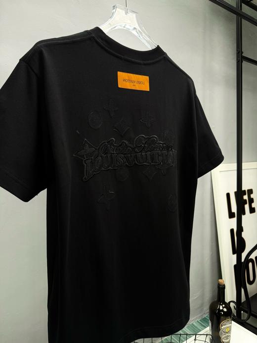 驴 重磅刺绣工艺圆领短袖T恤 Z-15133 商品图2