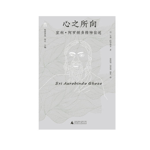 【毛边本】梵澄译丛·心之所向：室利·阿罗频多精神自述  室利·阿罗频多 著  梁海翎 包佳琨 韩笑 译 商品图1