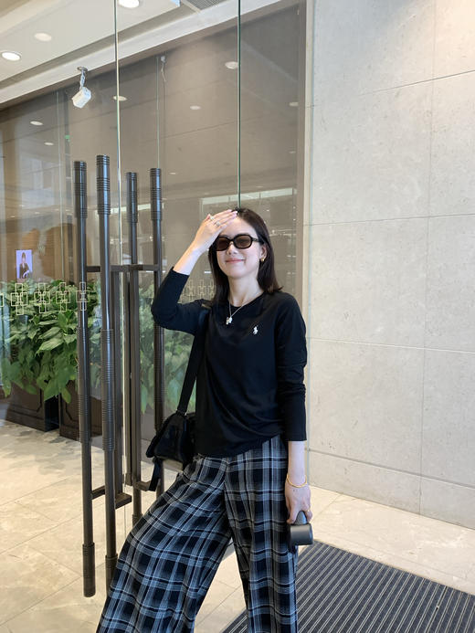 代工官网同步拉夫经典款有机棉长袖打底 商品图12