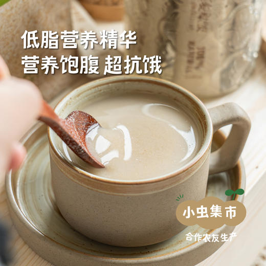 蒙北天然燕麦麸皮粉 160g | 合作农友生产，产自蒙北雪原，生产者：李刚岭＆【公平贸易农人定价】 商品图1