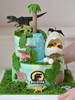 侏罗纪恐龙乐园 - 生日蛋糕 商品缩略图1