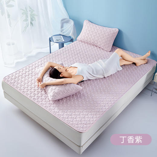 泰嗨TAIHI 新款加厚艾草乳胶凉席三件套A类亲肤面料 商品图6