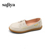 Safiya/索菲娅2025百搭一脚蹬真皮软底浅口休闲单鞋SFD1112153 商品缩略图2