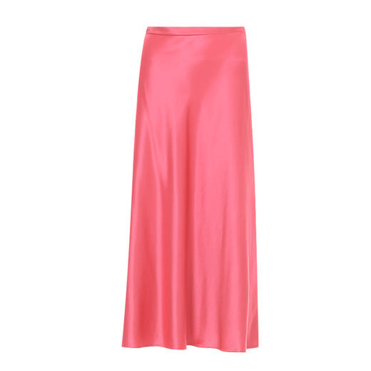 EITIE爱特爱夏季新款时尚百搭通勤显瘦垂感A字半身裙女裙7806502 商品图11